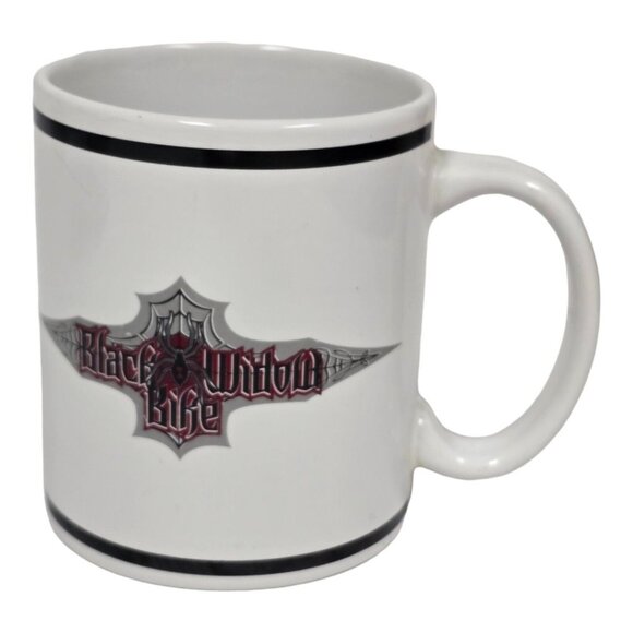 American Chopper Coffee Mugs (2) Black Widow Bike Orange County OCC Memorabilia - Picture 7 of 16